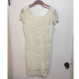 White Lace Dress